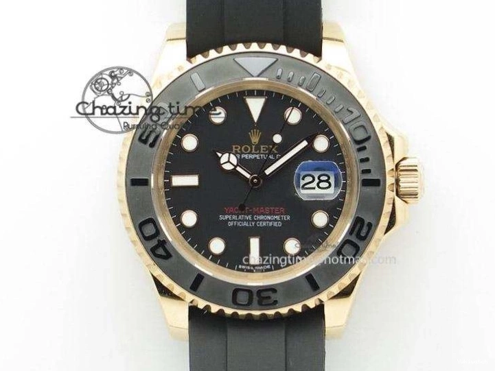 QF Dial Rubber Oysterflex on Daytona SA4130 Edition 1:1 Best Black Strap 116518 0409